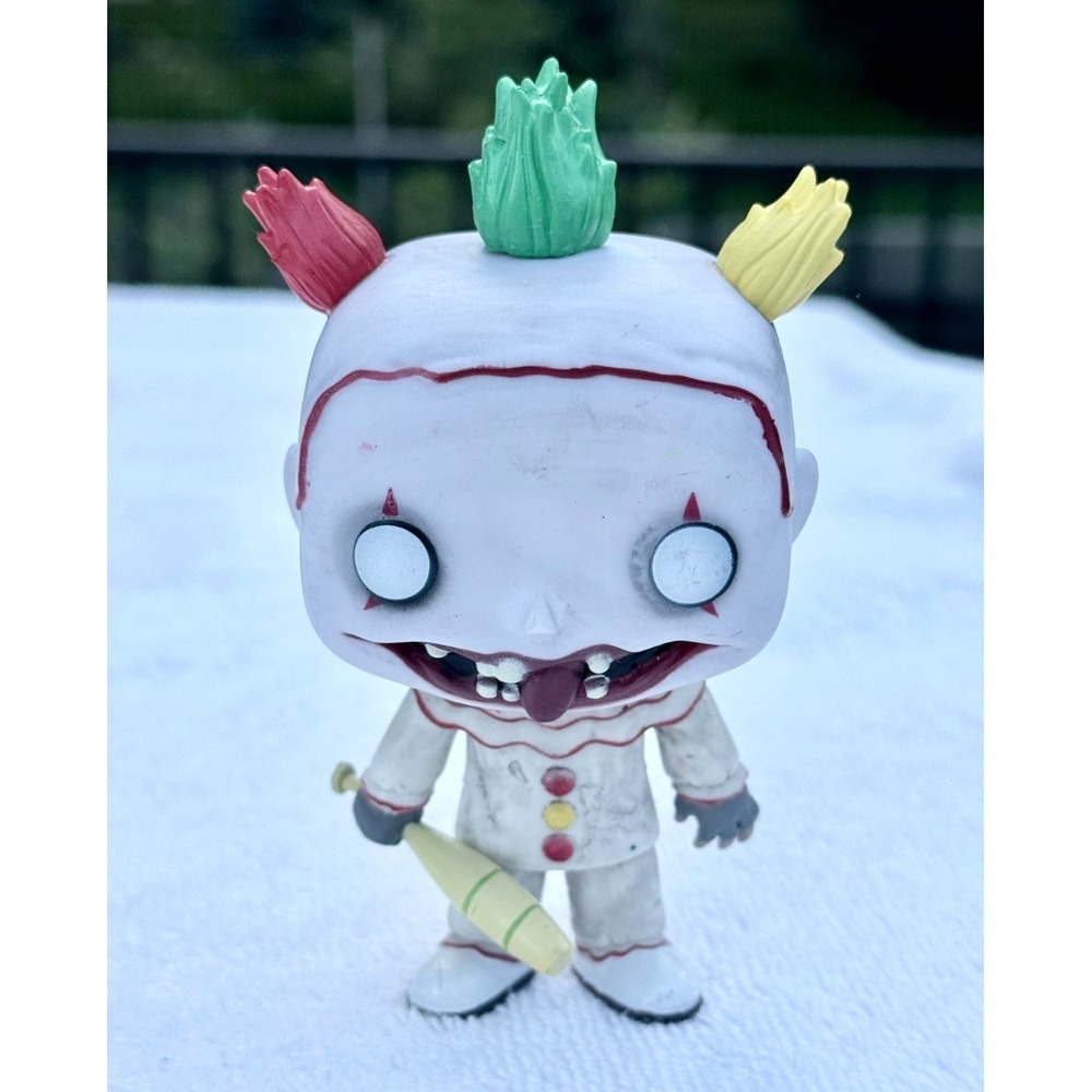 Funko Pop TV American Horror Story 2015 Freak Show Twisty Clown Unmasked #243